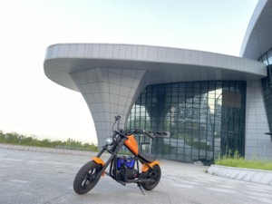 Sepeda Motor Listrik Mini Bertenaga Baterai 160W <span class=keywords><strong>3</strong></span> Kecepatan Gaya Baru untuk Anak Usia 5 hingga 7 Tahun Laki-laki dan Perempuan - Product Image 6