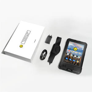 견고한 태블릿 패널 PC 컴퓨터 8 인치 산업용 방수 터미널 지문 폭발 방지 태블릿 (바코드 리더 포함) - Product Image 6