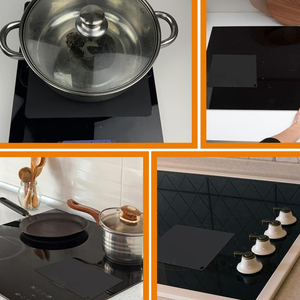 <b>Waterproof</b> <b>Silicone</b> Induction Cooktop Protector Mat Anti Scratch Mat for Induction Cooktop Mat for Cooking - Product Image 6