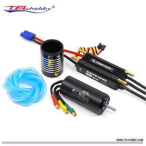 Ensemble combo moteur/contrôleur de vitesse électrique TFL 36 -V2 Series ESC 3660 3682 SSS Motor <span class=keywords><strong>Hobbywing</strong></span> <span class=keywords><strong>120A</strong></span> V3/160A V4 RTR Refroidissement par eau - Product Image 1