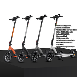 Scooter Ligero con Ruedas de 10 Pulgadas para Adultos, Capacidad de 120 kg, Motor Potente de 500 W, Batería de Litio Extraíble Portátil Delantera, MC-03 Porta - Product Image 6
