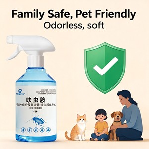 Insecticida en <span class=keywords><strong>Aerosol</strong></span> Ninger Dinotefuran 0.5%, 500ml, Eliminador de <span class=keywords><strong>Cucarachas</strong></span>, Hormigas, Moscas y Mosquitos, Control de Plagas Doméstico y Comercial - Product Image 6