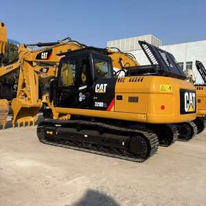 Excavatrice sur chenilles d'occasion CAT320D2L de 20 tonnes, modèle 2024, d'origine japonaise, garantie 1 an, hydraulique MOOG - Product Image 1