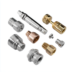 맞춤형 고정밀 CNC 가공 부품 황동 정밀 금속 선삭 부품 OEM CNC 밀링 터닝 황동 부품 서비스 - Product Image 1