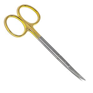 กรรไกรตัดม่านตาสแตนเลสแบบแมนนวลอุปกรณ์ทันตกรรมสำหรับวัตถุประสงค์ทางการแพทย์ - Product Image 1