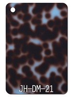 Feuille acrylique moulée en écaille de tortue colorée personnalisée pour armoires de cuisine panneau lumineux de couleur bleu agate feuille acrylique haute brillance