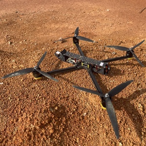 Mark4 7 inch 9inch 10 inch <span class=keywords><strong>Drone</strong></span> FPV Racing không người lái trên không xe sợi Carbon FPV <span class=keywords><strong>Drone</strong></span> Full Set Quadcopter - Product Image 6