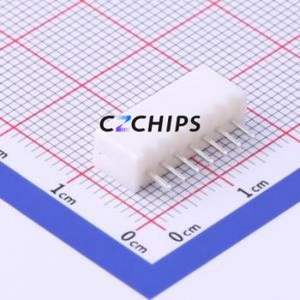 PH-7A Wire-to-Board Pin Header Through hole Component (THT),P=2mm Connector 1x7P 2mm Through Hole 7P - Product Image 2