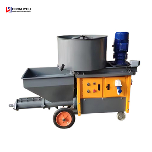 Automatische Mörtel-Gips-Wandputzmaschine Mörtelspritzmaschinen Beton-Mörtel-Injektionsmaschine - Product Image 1
