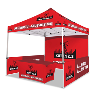 Carpa de Lona Impermeable Resistente para Exteriores con Logotipo Personalizado, 10*10 pies, 10*15 pies, Plegable, para Ferias Comerciales Automotrices - Product Image 4