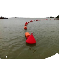 Bouées de navigation de la marque BT Factory Marina, en LLDPE, résistantes aux UV, protection de sécurité, 700x900mm, avec charnière, capacité 150kg, 15-20