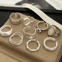 Bague de mariage originale en argent pour femme, sertie de zirconium étincelant, bijoux de fiançailles, cadeau d'anniversaire, fabrication artisanale DIY