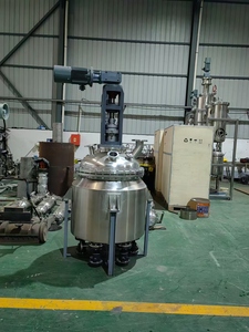 Recipiente de reacción de acero inoxidable de alta calidad para procesamiento químico - Product Image 2