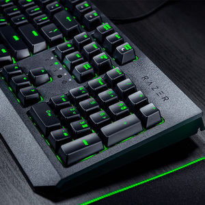 Clavier de jeu mécanique Blackwidow Essential : interrupteurs verts - tactiles &amp;   Claviers Blackwidow Essential avec rétroéclairage LED - Product Image 4