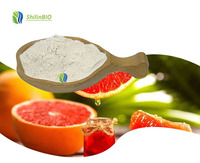 SLBIO Voedingsmiddelkwaliteit 80 Mesh Grapefruitpoeder Fruitpoeder