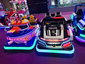 Coche de Policía de Juguete para Niños de Alto Rendimiento, Diseño Único, Máquina Eléctrica de Turismo, Material Electrónico para Niños - Product Image 2