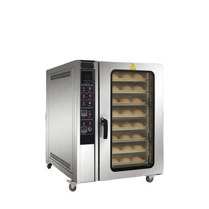 High Efficiency Commercial Bakery <b>Equipment</b> Industrial Convection Electric Oven 8 Trays High Quality for Big Capacity Cake Pizza - Product Image 3