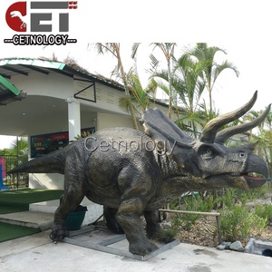 Cetnology parc d'attractions T-REX animatronique dinosaure taille réelle modèle de dinosaure Simulation robotique dinosaure - Product Image 2