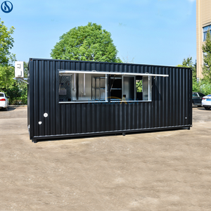 Casa Container Portatile Honlu, Design Tutto-in-Uno, Cucina Mobile e Negozio di Convenienza per Attività Commerciali Temporanee - Product Image 4