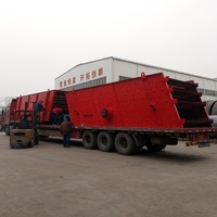 Hengxing 2YK Serie Kreisförmiger Vibrationssiebmotor 3500x1200mm Anpassbare Maschenweite 1-Schicht Erzsiebmaschine 10-120t/h