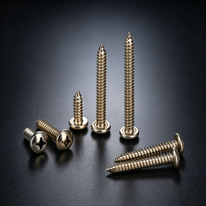 สกรูเกลียวปล่อยหัวแฉกสแตนเลสสำหรับติดตั้งอุปกรณ์กลางแจ้ง - Product Image 1