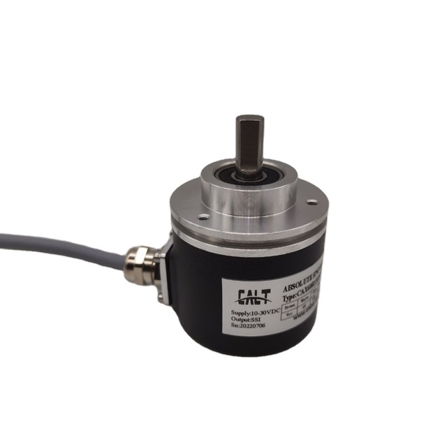 Plc Multi-turns Absolute Rotary Encoder Canopen Canbus Parallel Output Position Sensor