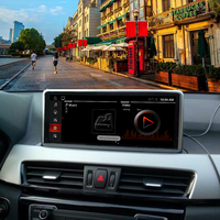Système de navigation GPS Carplay Android Auto WiFi Bluetooth Écran IPS 10,25 pouces pour BMW X1 F48 Unité principale