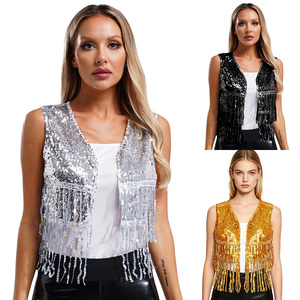 ชุดเต้น70s สไตล์วินเทจร่วมสมัยชุดการแสดงดิสโก้ - Product Image 2