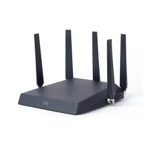 解锁中兴通讯4G LTE调制解调器智能涡轮集线器双频2.4GHz和5GHz 150Mbps 4 * 千兆以太网端口