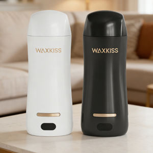 Calentador de Cera Portátil en Roll-On, Compacto, Electrónico, para Depilación Facial y Corporal, Gran Venta - Product Image 1