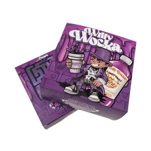 Không có Cổ Phiếu Mylar Túi 3.5g 7g 1 pound đứng lên túi mùi bằng chứng chết cắt Holographic nhựa mềm cảm ứng Mylar túi với hộp - Product Image 2