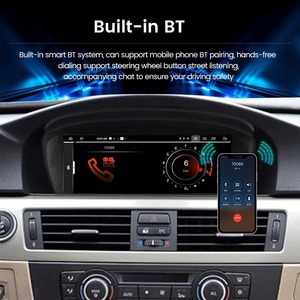 <span class=keywords><strong>Autoradio</strong></span> Android pour <span class=keywords><strong>BMW</strong></span> E60 <span class=keywords><strong>E61</strong></span> E90 E91 CCC 8,8 pouces 8 cœurs 4G GPS Navi USB WIFI Carplay Écran tactile - Product Image 3