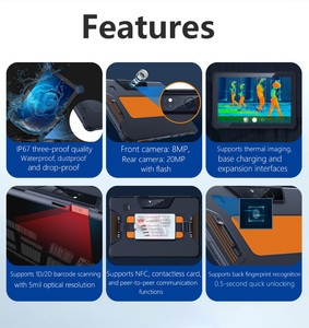 Tablet Resistente KT-KP12D PRO con Wi-Fi 5/BT 5.0, OTG, Tipo-C, 8500 mAh, Venta al Por Mayor de Fábrica, Mejor <span class=keywords><strong>Precio</strong></span> - Product Image 6