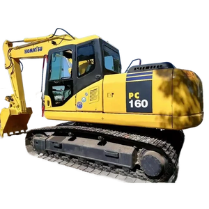 Excavadora Usada KOMATSU PC160-7 Precio Económico Excelente Rendimiento Excavadora Usada KOMATSU en Venta - Product Image 1