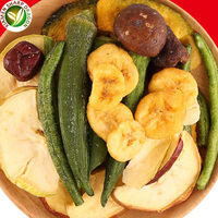 SHARP DRAGON Chips de Vegetales Mixtos y Champiñones |   Suministro a Granel de Snacks Crujientes para Compradores Globales de Marcas de Alimentos
