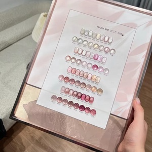 32 couleurs vin <span class=keywords><strong>rouge</strong></span> vernis à ongles Gel petit ensemble nouveaux produits pour les salons de manucure en automne et en hiver 2025 nouveaux produits pour la foire de la beauté - Product Image 6