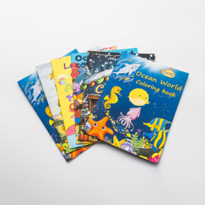 Tùy chỉnh in ấn Tạp Chí tập sách, Hướng dẫn sử dụng, in ấn của trẻ em sách. - Product Image 1