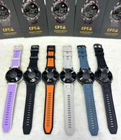 Jam Tangan Pintar 2026 HT53 GPS Kompas Altimeter Layar Bulat 1.46'' dengan Senter Panggilan BT Tahan Air 30M Smartwatch Outdoor Pria
