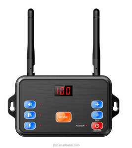 Valla Inalámbrica 2 en 1 con Doble Antena para Perros, Alcance de 300m, Recinto de Plástico, 5 Niveles de Corrección, Entrenador de Perros con Sonido, Vibración y Descarga Eléctrica - Product Image 5