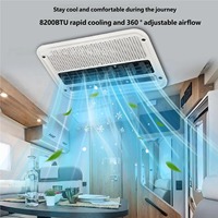 Stiltegevoelige zware vrachtwagen airco met slimme invertertechnologie, fabrieksleverancier