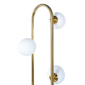 Lámpara de Pie Moderna de Metal para Sala de Estar o Dormitorio, <span class=keywords><strong>Artema</strong></span>, Ajustable y Convertible, con Diseño de Esquina Alta en Color Blanco - Product Image 3