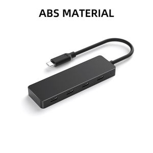 멀티 포트 4 in 1 USB 3.2 10Gbps 공장 맞춤형 도킹 스테이션 유형 C 3.2 게임 컴퓨터 노트북 C 유형 USB 허브에 적합 - Product Image 6