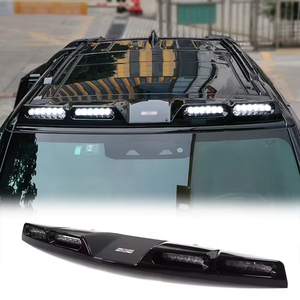 Cho jetour T2 du lịch 4 mắt Loại mái ánh sáng phía trước cánh w463 4x4 phong cách mái Spoiler môi với ánh sáng cho G CLASS w463 1990 ~ 2018y - Product Image 2