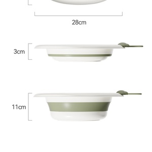 Em bé sơ sinh có thể gập lại dưới chậu rửa xô và nhựa thuận tiện gấp thiết kế - Product Image 5