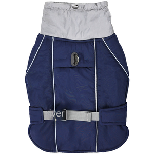 Abrigo impermeable para perros, chaqueta, <span class=keywords><strong>chaleco</strong></span> para uso en exteriores, accesorio sencillo imprescindible para mascotas, para gatos, perros, para mantener el calor y el frío, Otoño Invierno - Product Image 6