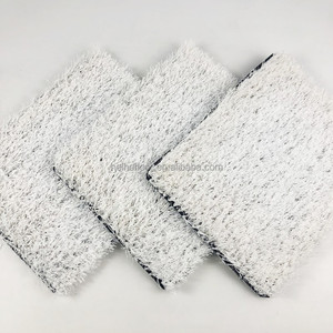 Hh Trung Quốc Bán Buôn Nhân Tạo Tổng Hợp Ngoài Trời Trang Trí Nội Thất Thảm Trắng Màu Đỏ Màu Xám Màu Xanh Lá Cây Giả Đầy Màu Sắc Cỏ <span class=keywords><strong>Turf</strong></span> 20Mm Đống Thể Thao - Product Image 1