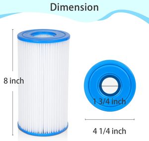 Lọc nước nếp gấp, lớn màu xanh 5 micron, lọc nước công nghiệp - Product Image 5