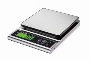 Bilancia Elettronica di Precisione, Bilancia da Cucina in Acciaio Inossidabile per Uso Domestico e Pasticceria, Vendita all'Ingrosso - Product Image 3