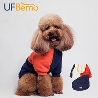 UF Bemo S Fashion Pet Dog Knit Clothes Sweater Fleeces Hoody Hoodies Dog Coat Jumper Sweatershirt Pet Dog Hoodie