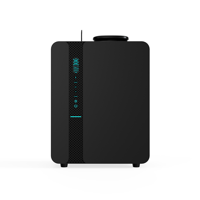 Trending WIFI Smart Life Control Waterless Middle Area Aroma Diffuser for Car Use App-Controlled Large Capacity Metal Electric